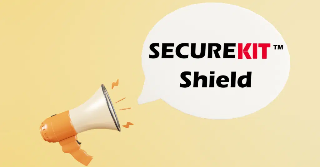 SecureKIT Shield Announcement
